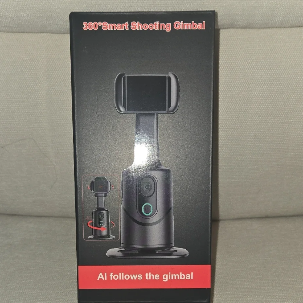 360° Rotating VR Camera Stand - Black